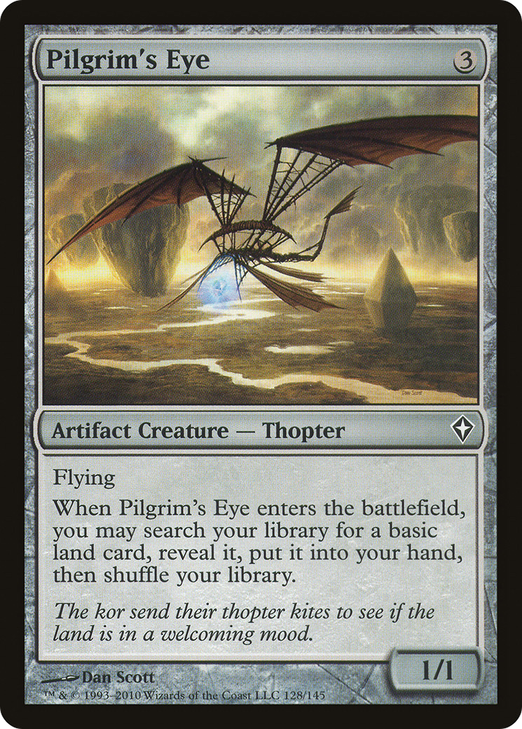 Pilgrim's Eye [Worldwake] Foil
