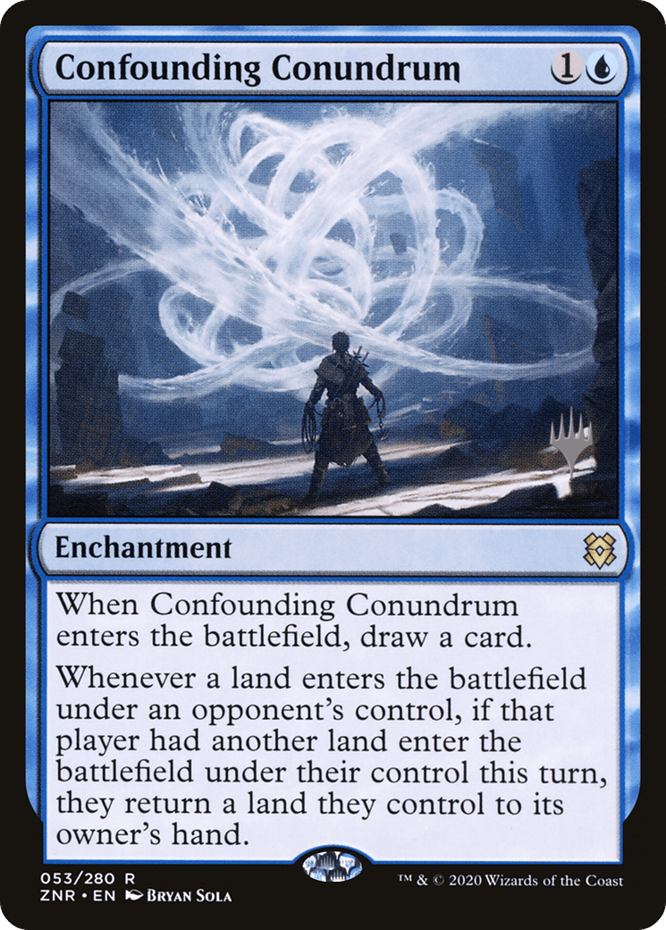 Confounding Conundrum (Promo Pack) [Zendikar Rising Promos] Foil