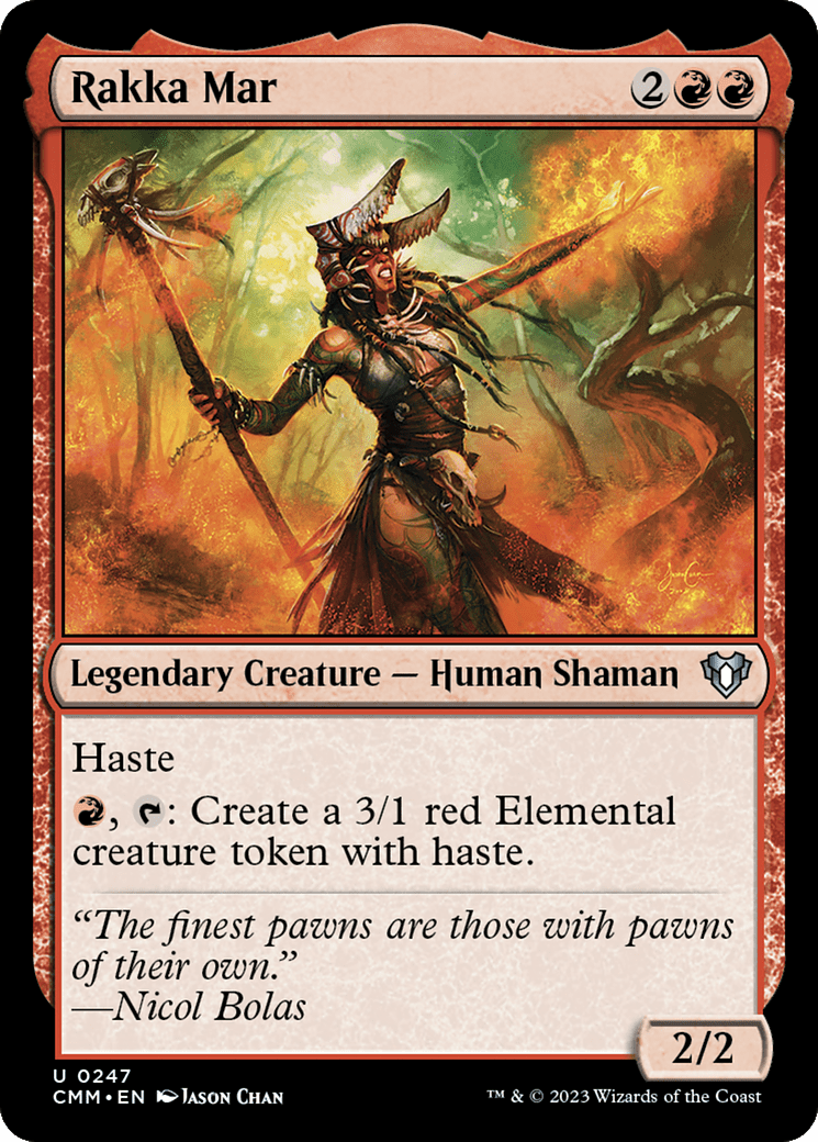 Rakka Mar [Commander Masters] Foil