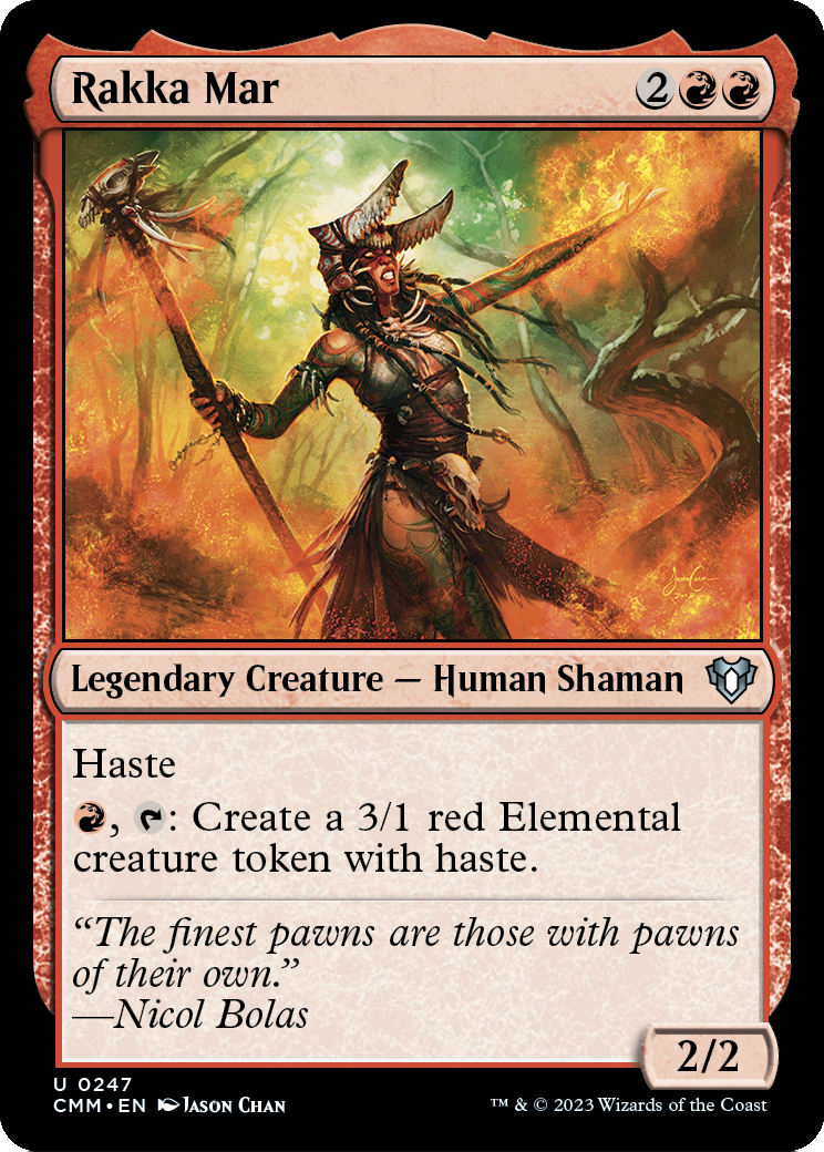 Rakka Mar [Commander Masters] Foil