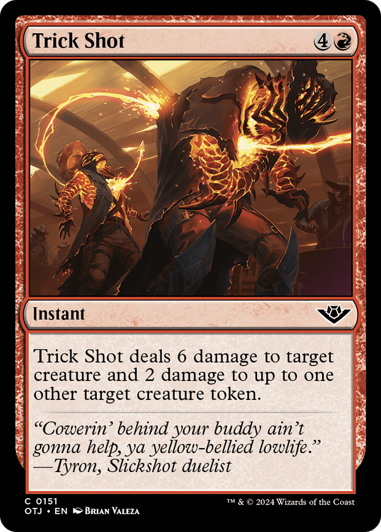 Trick Shot [Outlaws of Thunder Junction] Foil