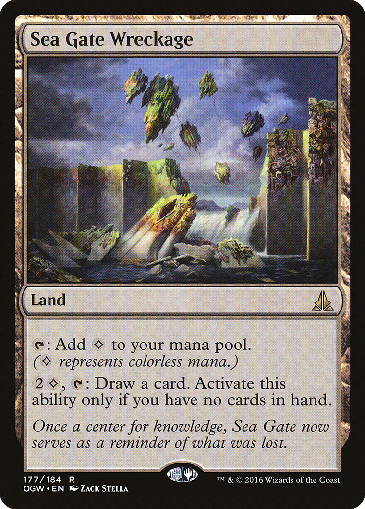 Sea Gate Wreckage [Oath of the Gatewatch] Foil