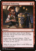 Inspired Tinkering 183 (Commander Legends: Battle for Baldur's Gate)  - Foil