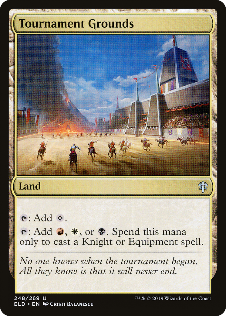 Tournament Grounds [Throne of Eldraine] Foil