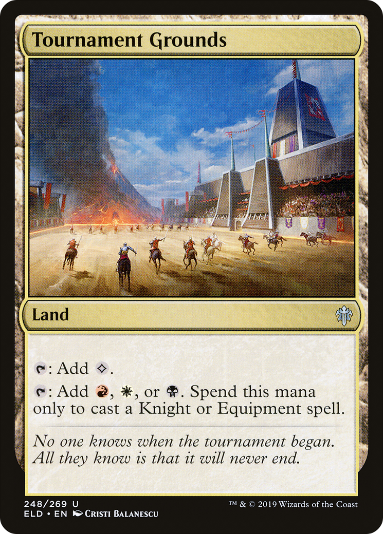 Tournament Grounds [Throne of Eldraine] Foil