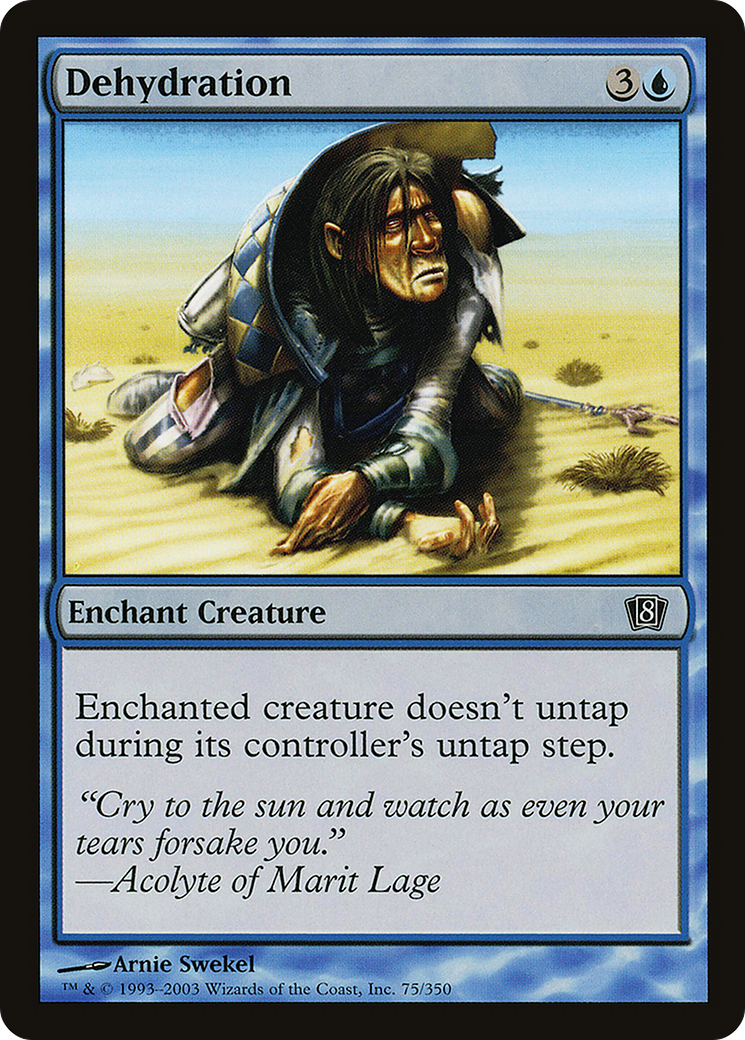 Dehydration [Eighth Edition] Foil
