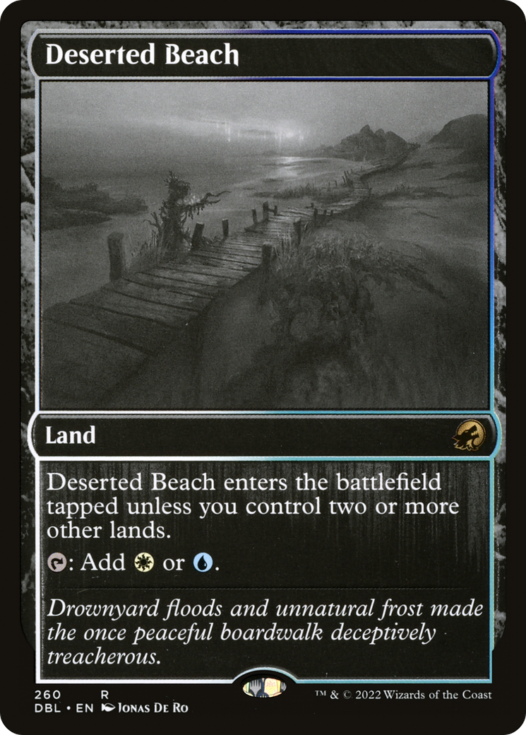 Deserted Beach [Innistrad: Double Feature] Foil
