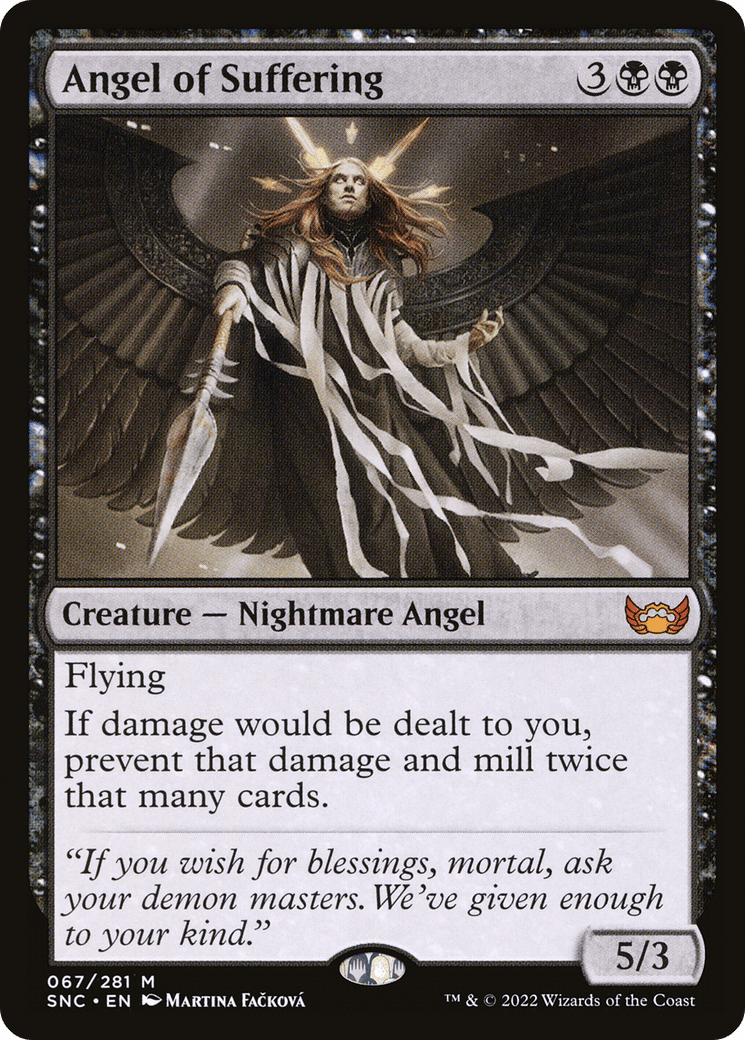 Angel of Suffering [Streets of New Capenna] Foil