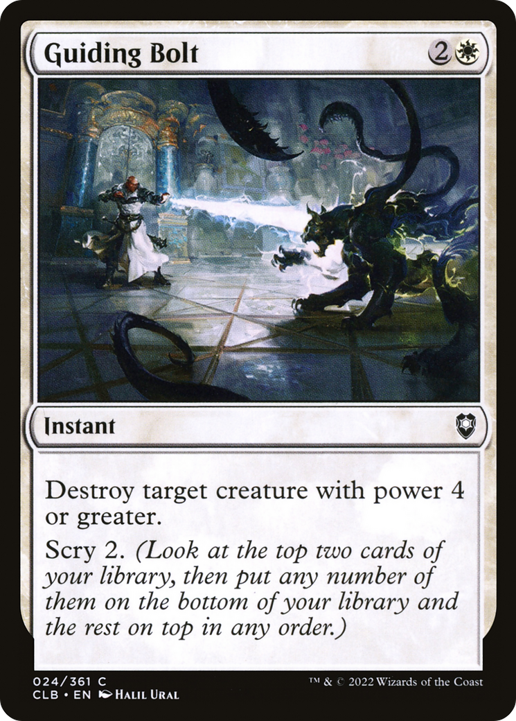 Guiding Bolt [Commander Legends: Battle for Baldur's Gate] Foil