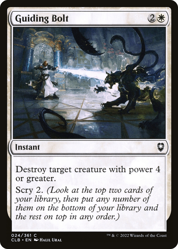 Guiding Bolt [Commander Legends: Battle for Baldur's Gate] Foil
