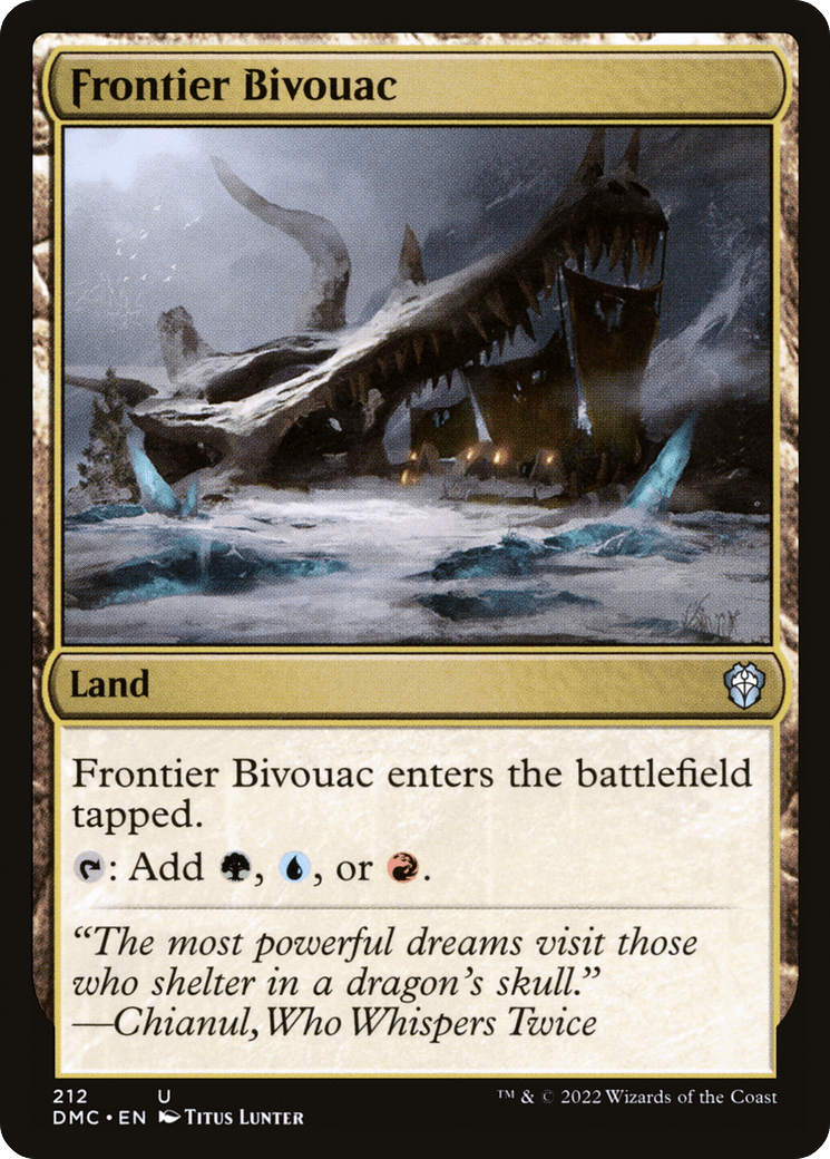 Frontier Bivouac [Dominaria United Commander]