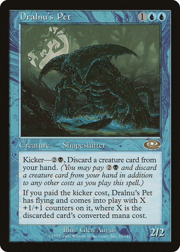 Dralnu's Pet [Planeshift] Foil