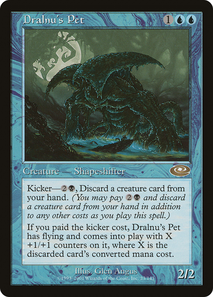 Dralnu's Pet [Planeshift] Foil