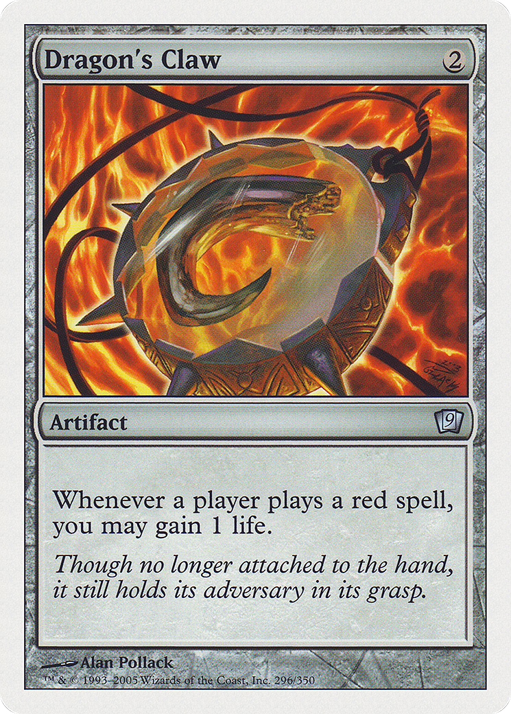 Dragon's Claw [Ninth Edition] Foil