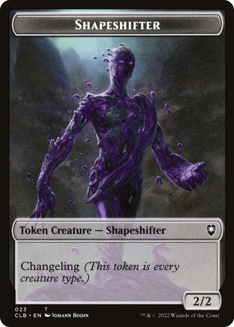 Shapeshifter (TCLB-023) - Battle for Baldur's Gate Tokens