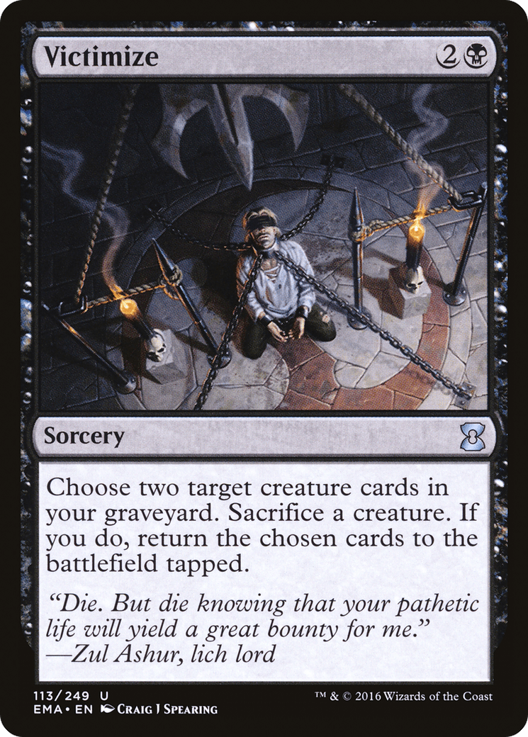 Victimize [Eternal Masters] Foil