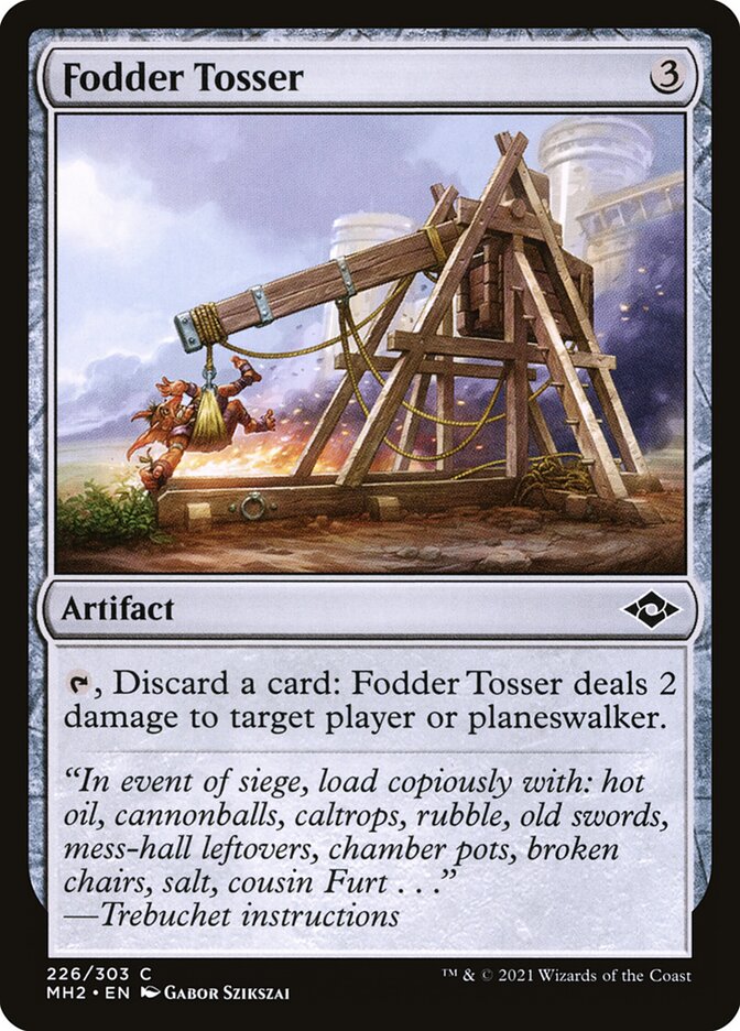 Fodder Tosser 226 (Modern Horizons 2) 
