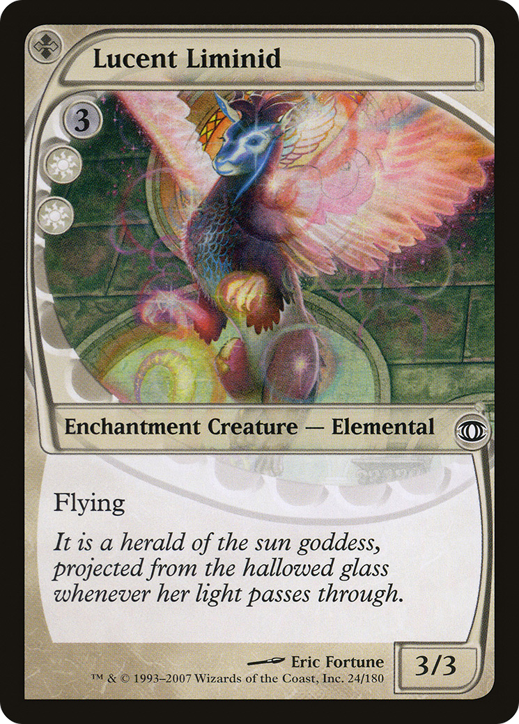 Lucent Liminid [Future Sight] Foil