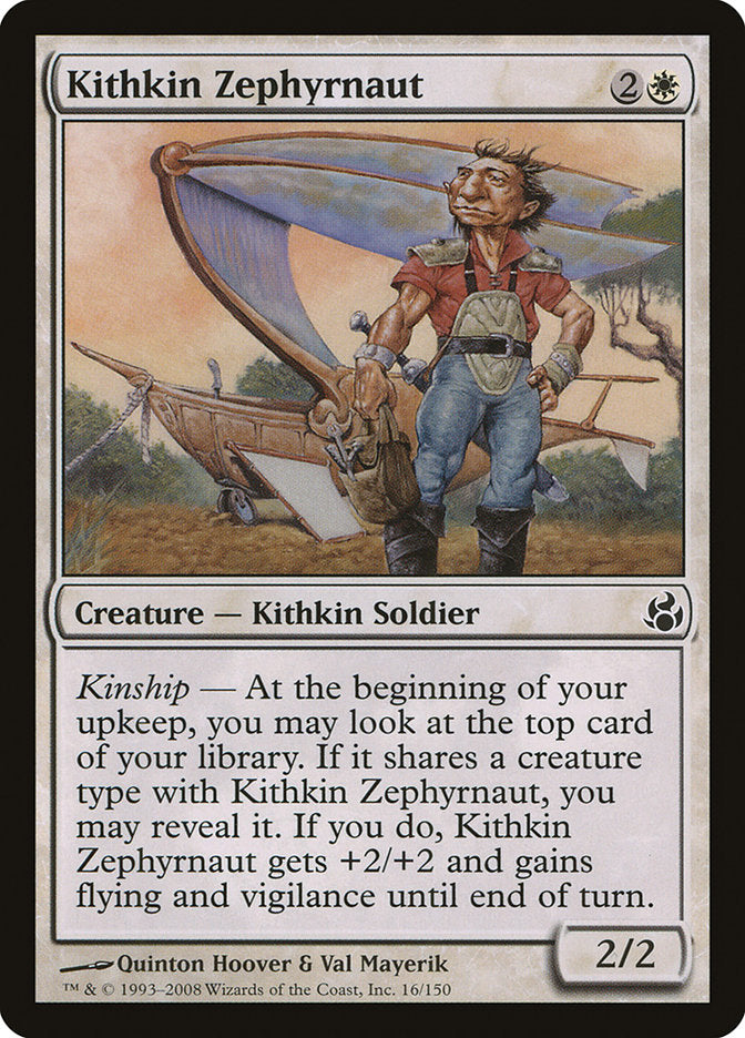 Kithkin Zephyrnaut 16/150 (Morningtide) 