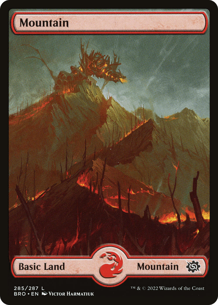 Mountain (285) [The Brothers' War] Foil