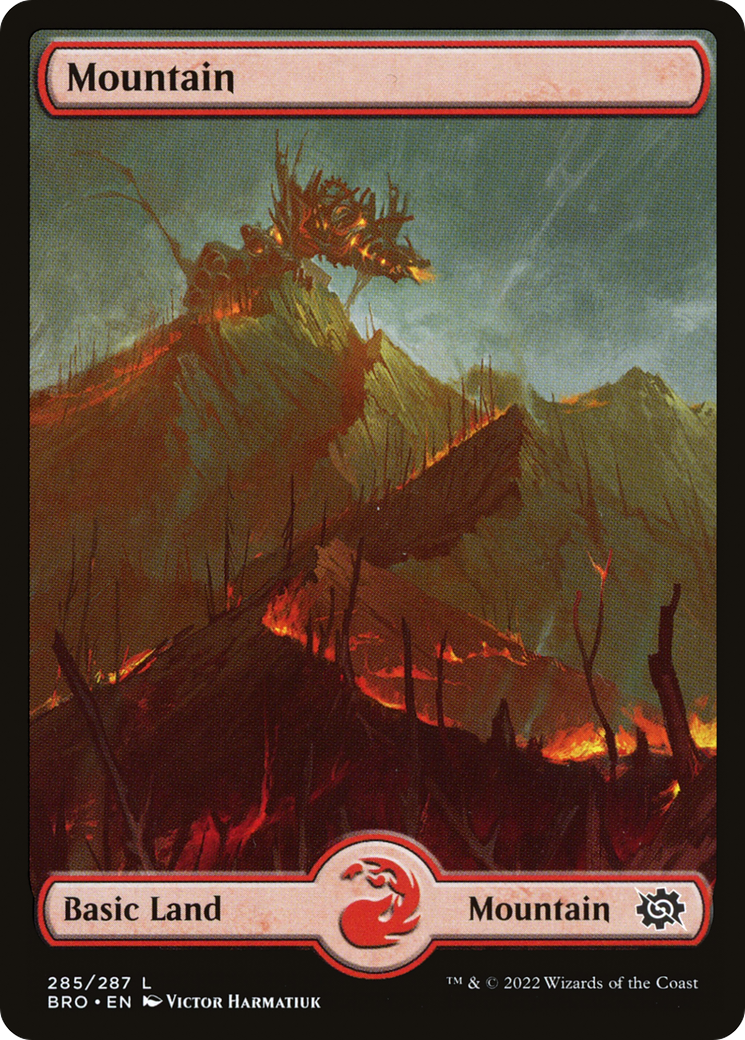 Mountain (285) [The Brothers' War] Foil