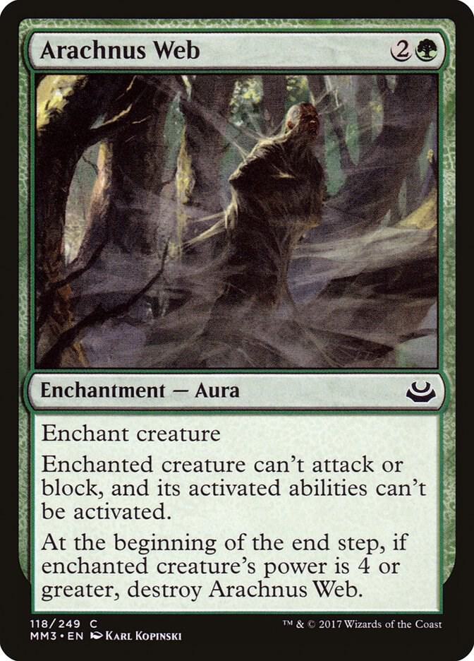 Arachnus Web 118/249 (Modern Masters 2017) 
