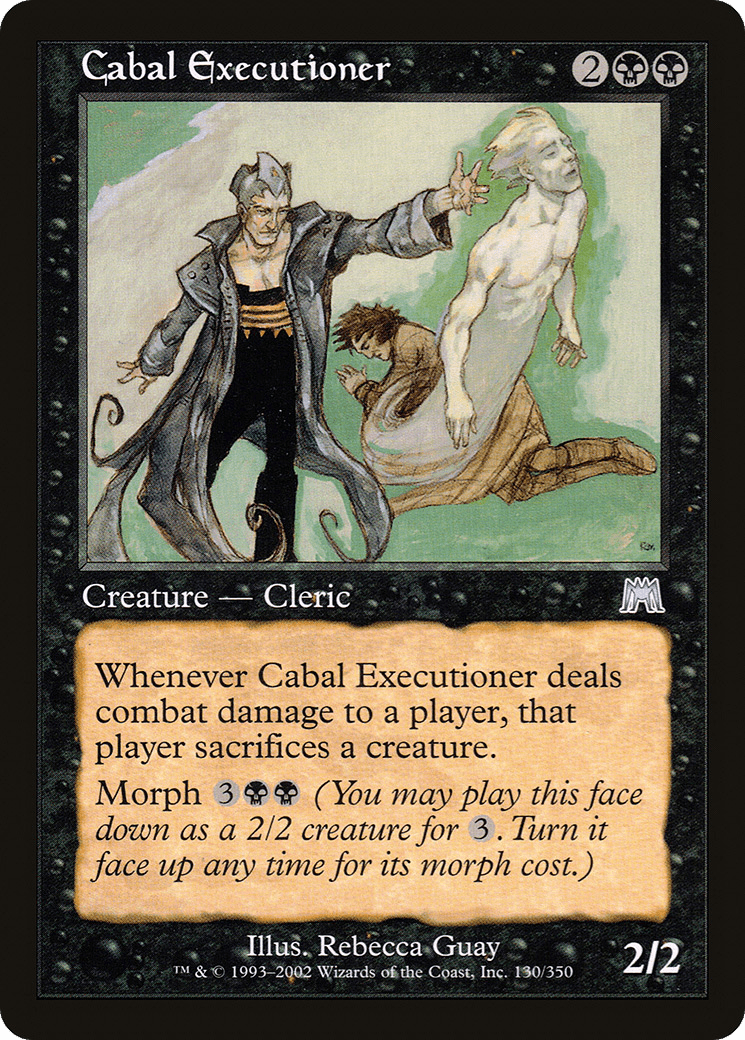 Cabal Executioner [Onslaught] Foil