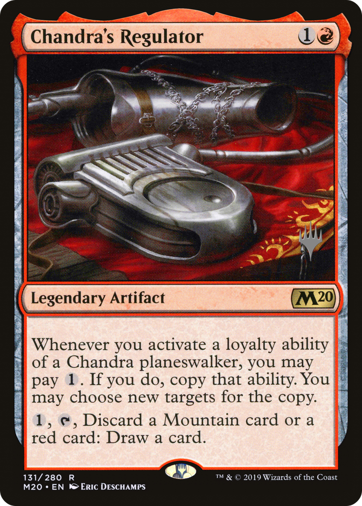 Chandra's Regulator (Promo Pack) [Core Set 2020 Promos] Foil