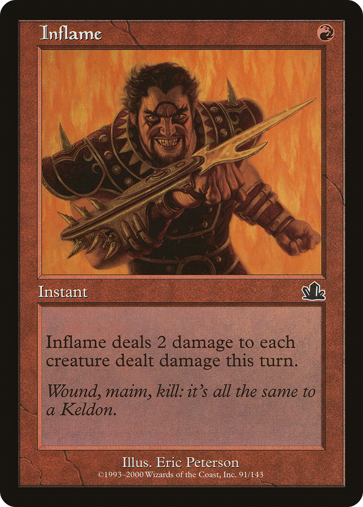 Inflame [Prophecy] Foil