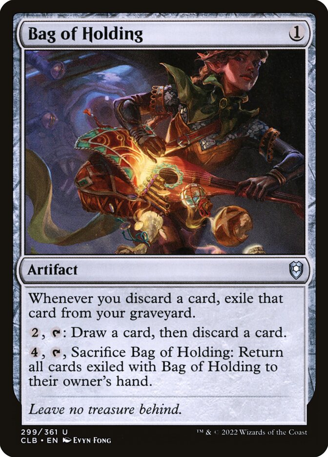 Bag of Holding 299 (Commander Legends: Battle for Baldur's Gate) 