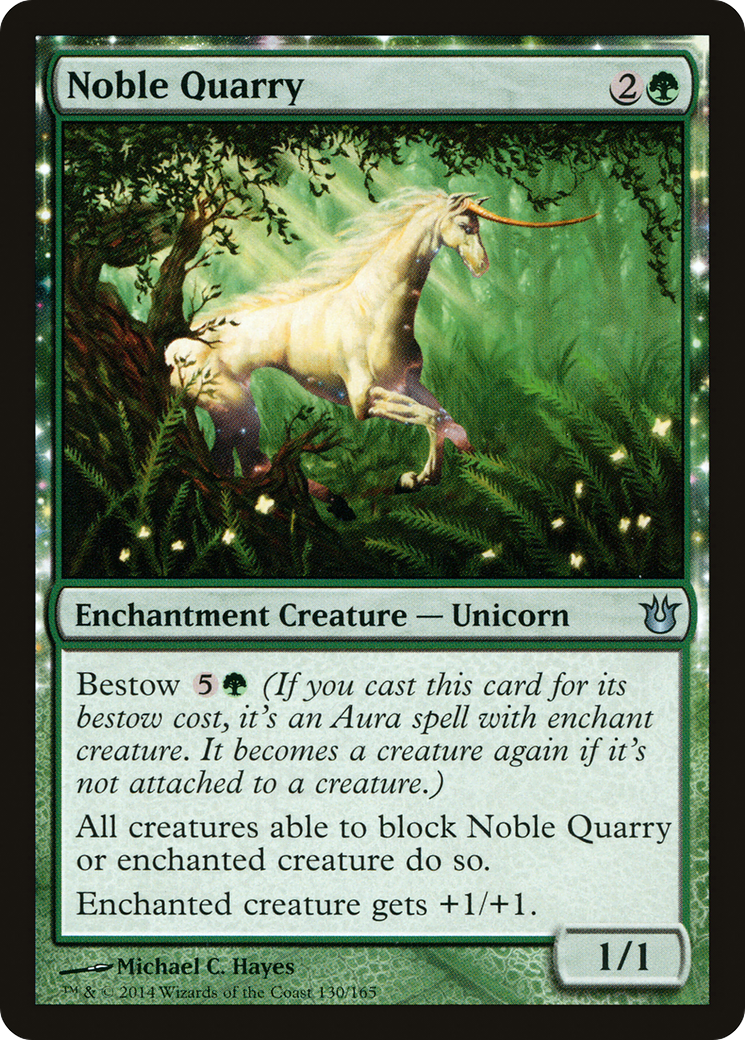 Noble Quarry [Born of the Gods] Foil