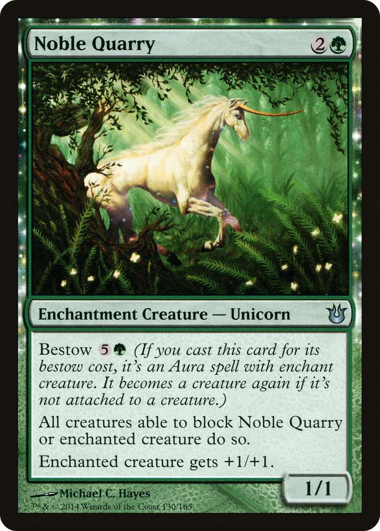 Noble Quarry [Born of the Gods] Foil