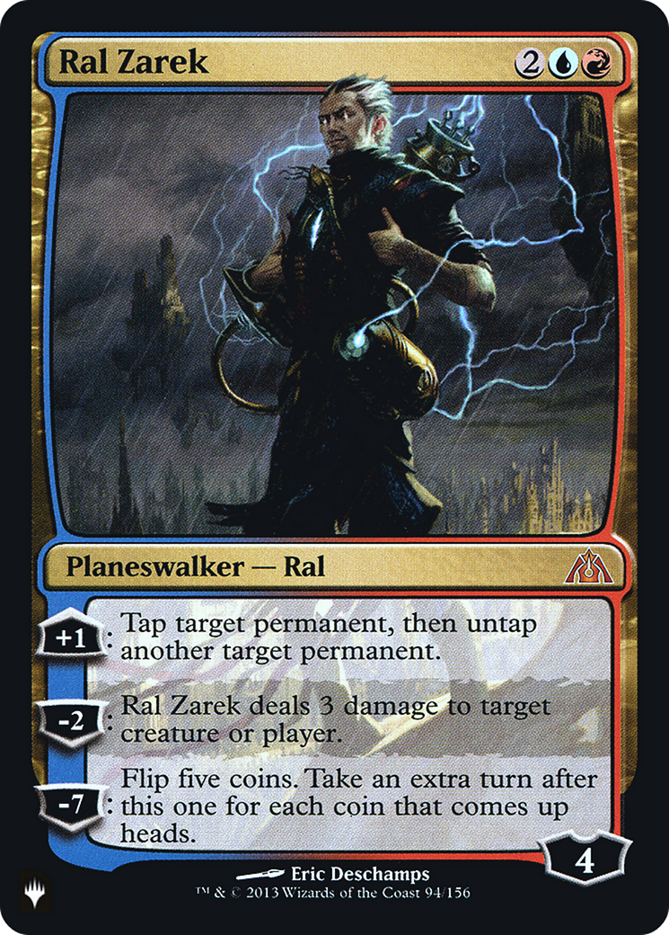 Ral Zarek |  Foil (DGM-94) [The List]