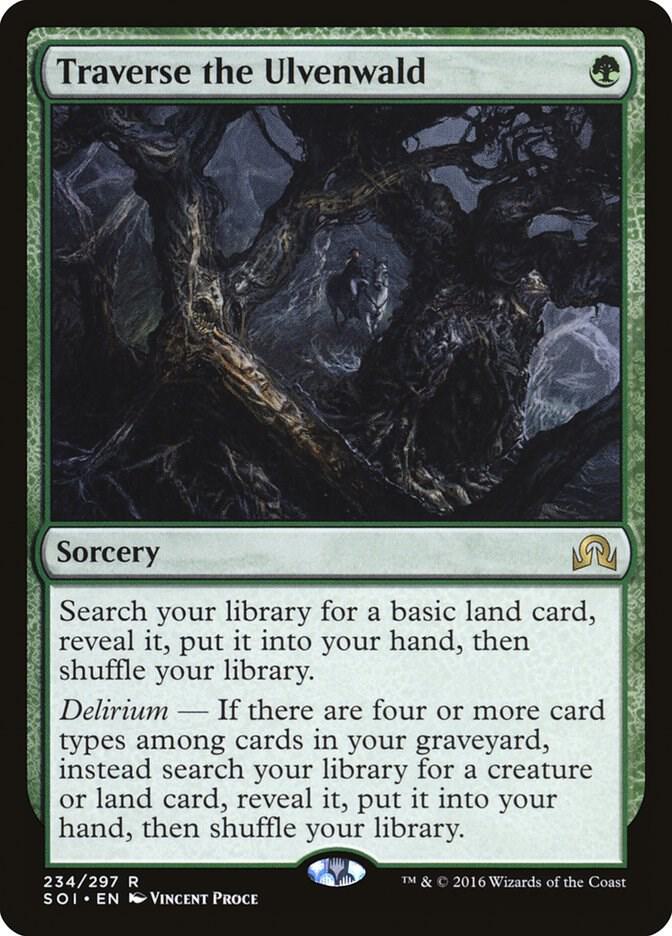 Traverse the Ulvenwald 234 (Shadows over Innistrad) 