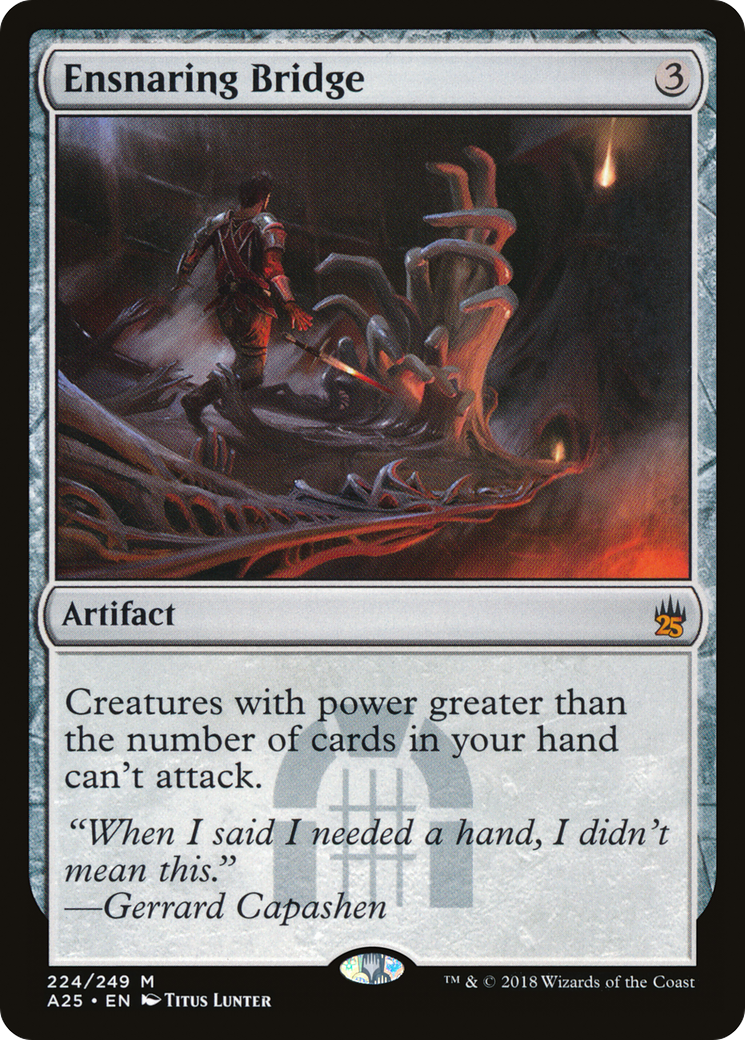 Ensnaring Bridge [Masters 25] Foil