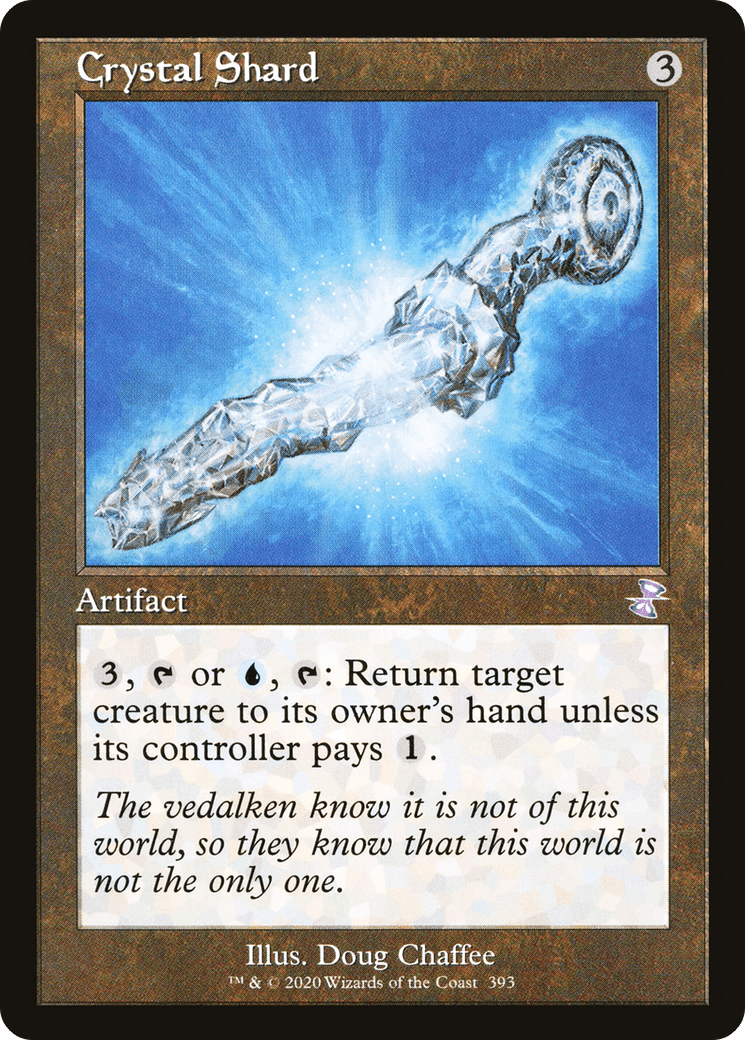 Crystal Shard (Timeshifted) [Time Spiral Remastered] Foil