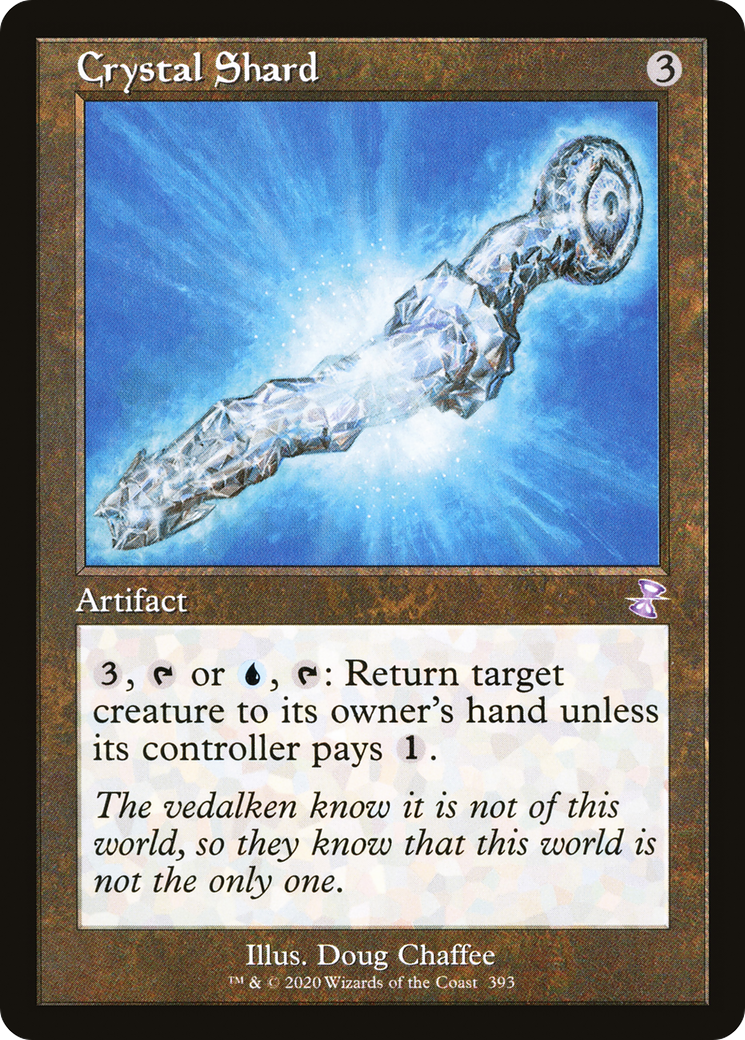 Crystal Shard (Timeshifted) [Time Spiral Remastered] Foil