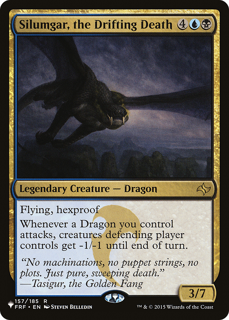 Silumgar, the Drifting Death |  (FRF-157) [The List]