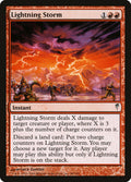 Lightning Storm 89/155 (Coldsnap) 