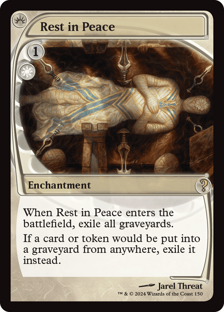 Rest in Peace (Future Sight) [Mystery Booster 2] Foil