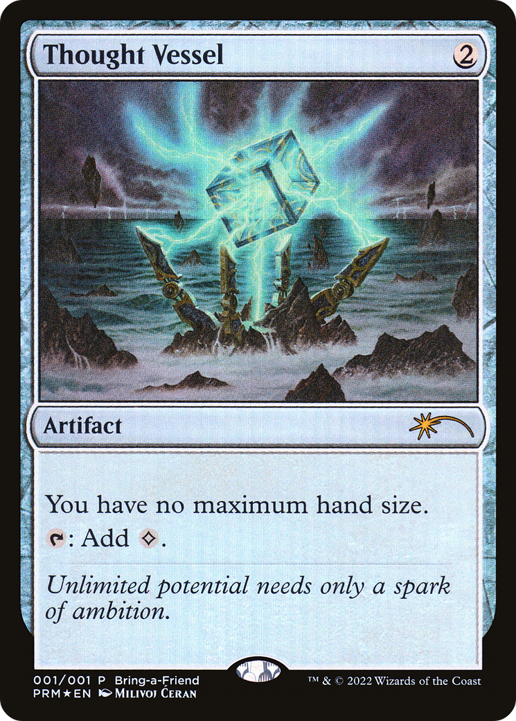 Thought Vessel (PLG22-002) - Love Your LGS 2022 Foil