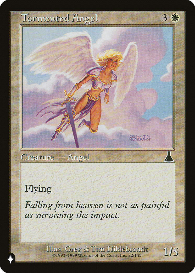 Tormented Angel |  (UDS-22) [The List]