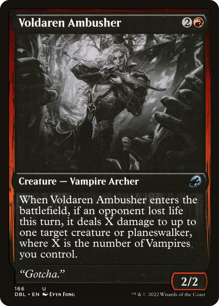 Voldaren Ambusher [Innistrad: Double Feature] Foil
