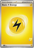 Basic Lightning Energy Pikachu Stamped 31 004 (Battle Academy 2024) 