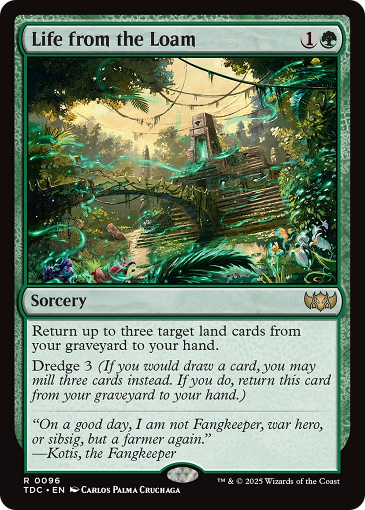 Life from the Loam (096) [Commander: Tarkir: Dragonstorm]