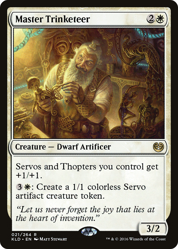 Master Trinketeer [Kaladesh] Foil