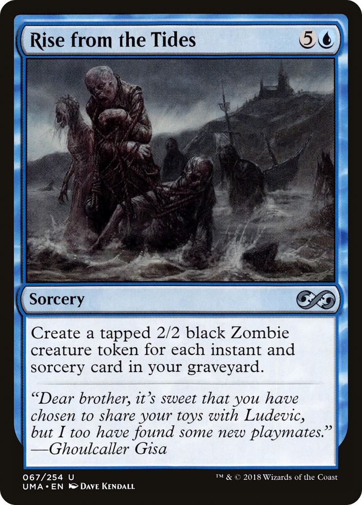 Rise from the Tides [Ultimate Masters] Foil