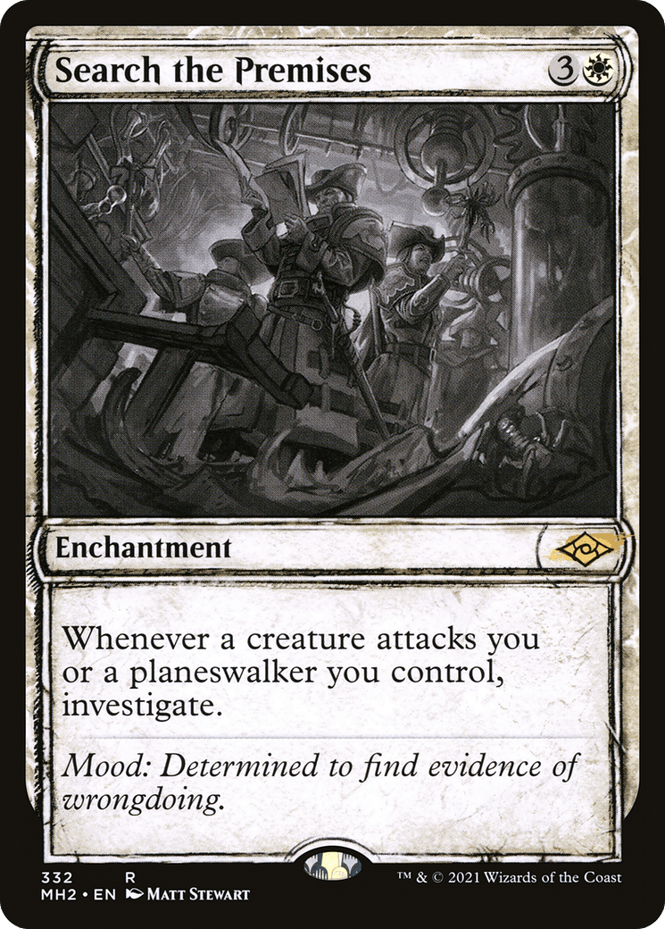Search the Premises (Sketch) [Modern Horizons 2] Foil