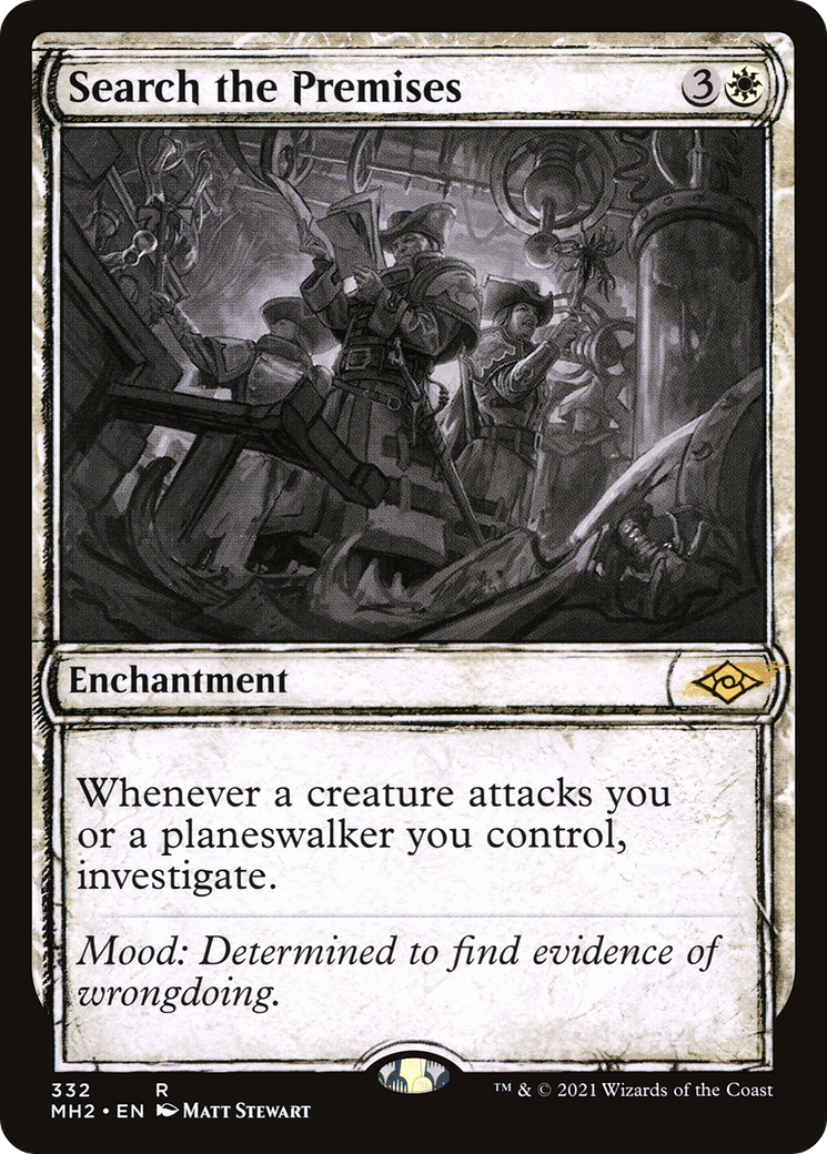 Search the Premises (Sketch) [Modern Horizons 2] Foil