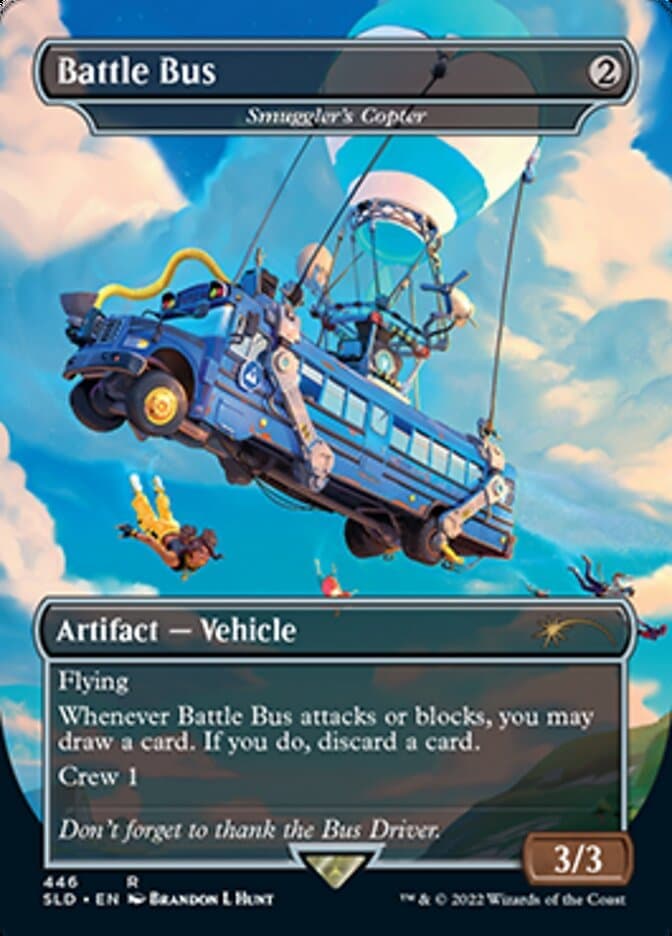 Smuggler's Copter - Battle Bus [Secret Lair Drop Series] Foil